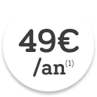 49€ par an