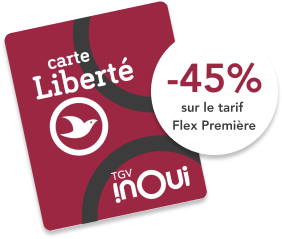 -45% sur e tarif Flex Première