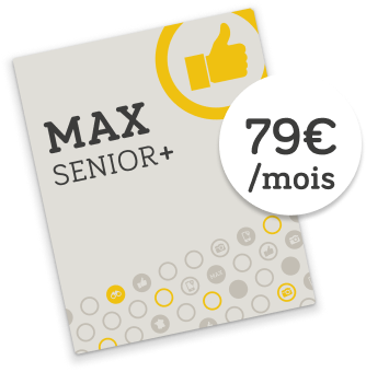 Carte max Senior 79€ par mois