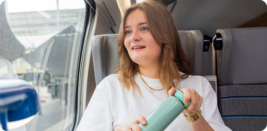 Experience de voyage TGV INOUI