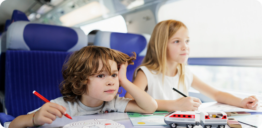 Equipements et services a bord des TGV INOUI