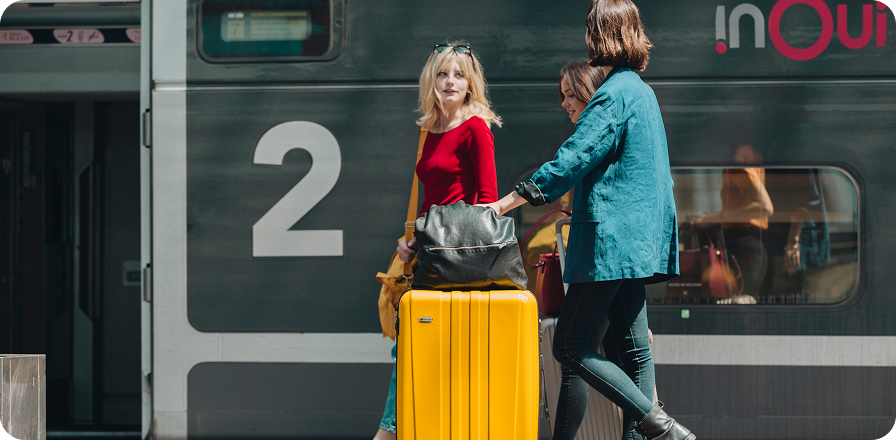 Vous preparer avant de partir avec TGV INOUI