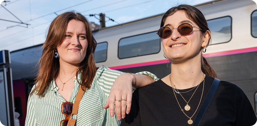 Anticiper votre descente des trains TGV INOUI