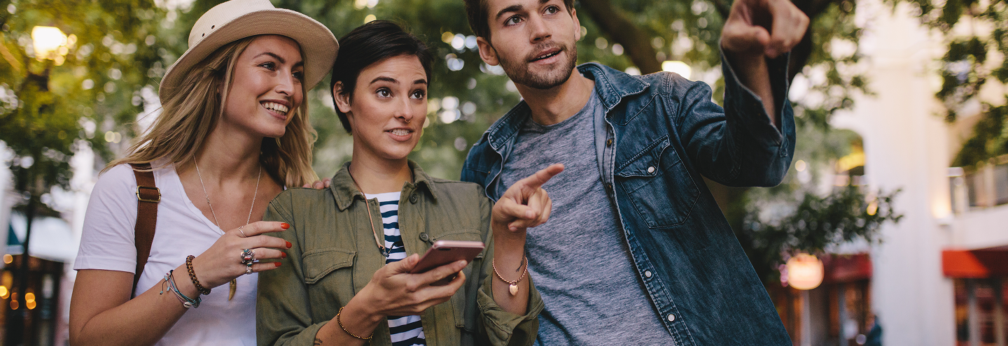 Destinations pour partir entre amis